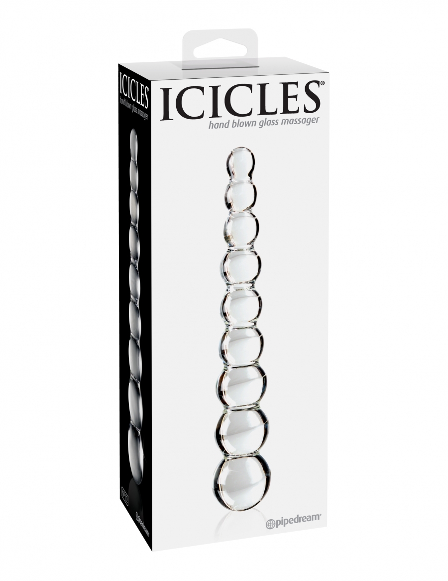 Icicles 2 Glass Wand – Luxurious, Elegant and Exceptional Craftsmanship.