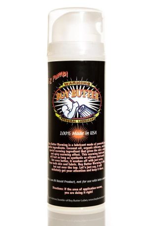 Lubrifiant chauffant Boy butter