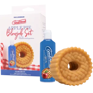 GoodHead Apple Pie Blowjob Set
