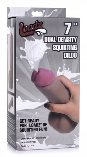 Dildo 7 pouces qui éjacule