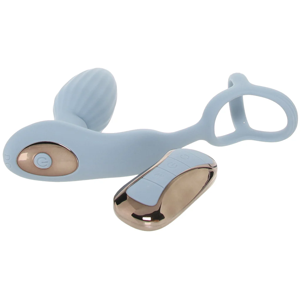 The ergonomic shape of the Pinnacle anal dildo is specially designed to effectively reach the prostate.