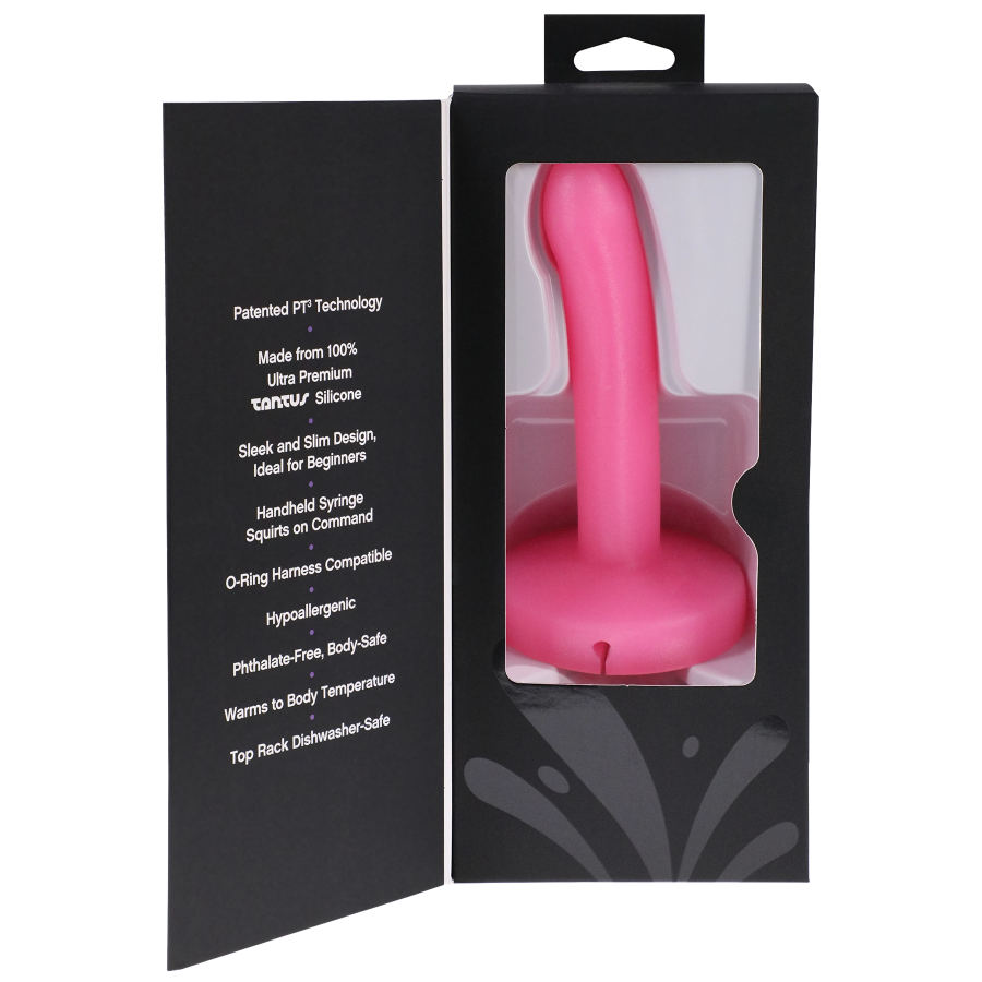 Grâce à sa forme élancée et ergonomique, le POP Slim assure une insertion confortable et progressive.