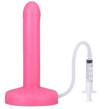 Ce dildo éjaculateur est hypoallergénique, sans phtalates et totalement sûr pour le corps.
