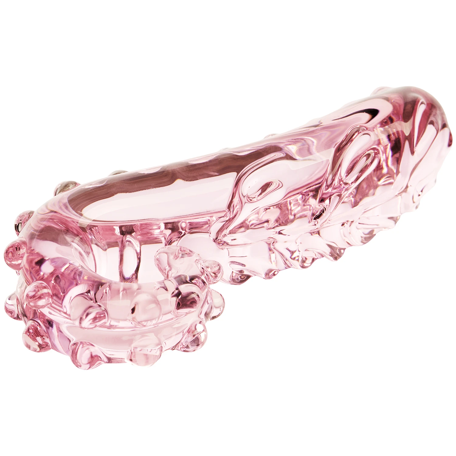 Features of the Icicles 24 Glass Dildo.