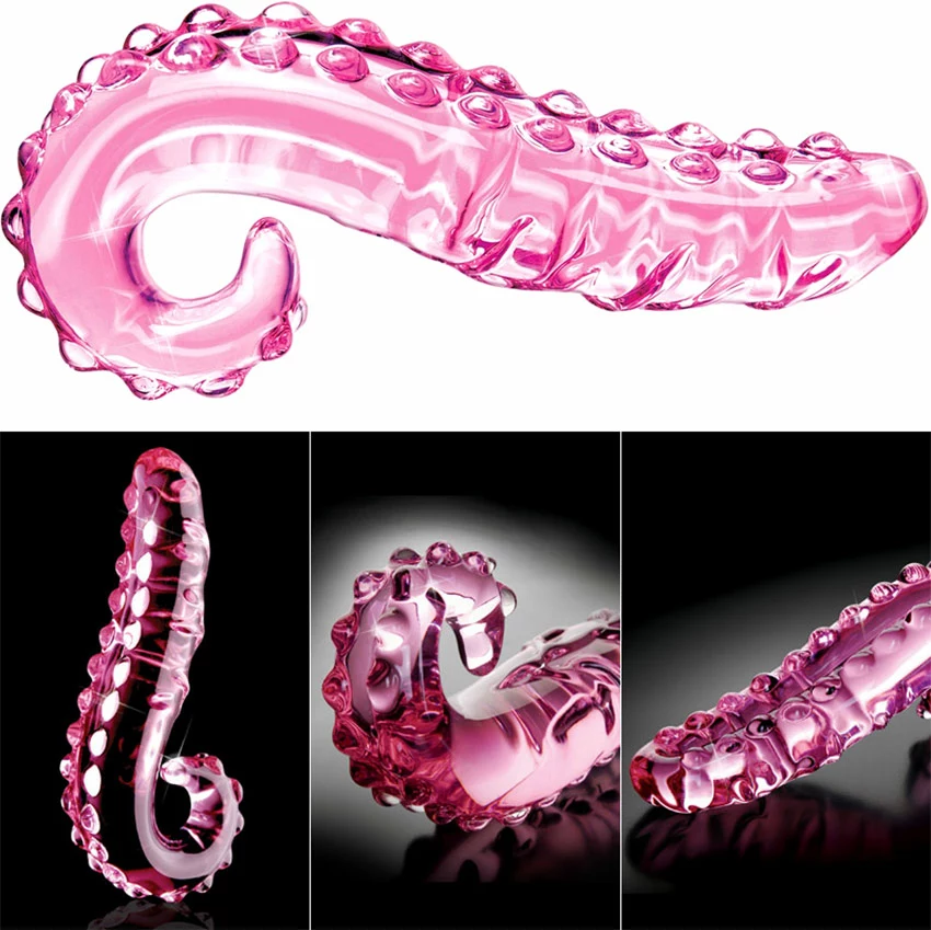 Thanks to its glass material, this dildo offers the possibility of exploring various thermal experiences.