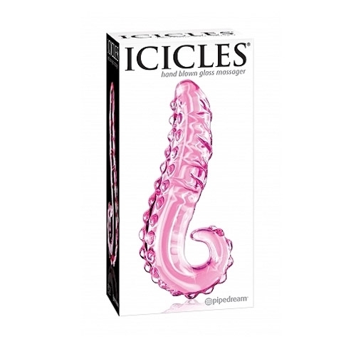 Icicles 24 Glass Dildo – Elegance, Intense Sensations & High-End Craftsmanship.