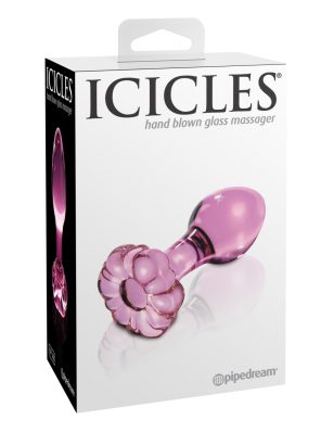Icicles 48 Glass Dildo