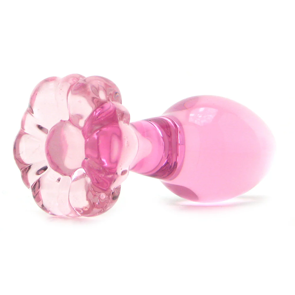 To explore intense anal pleasures, discover the Icicles 48 glass dildo.