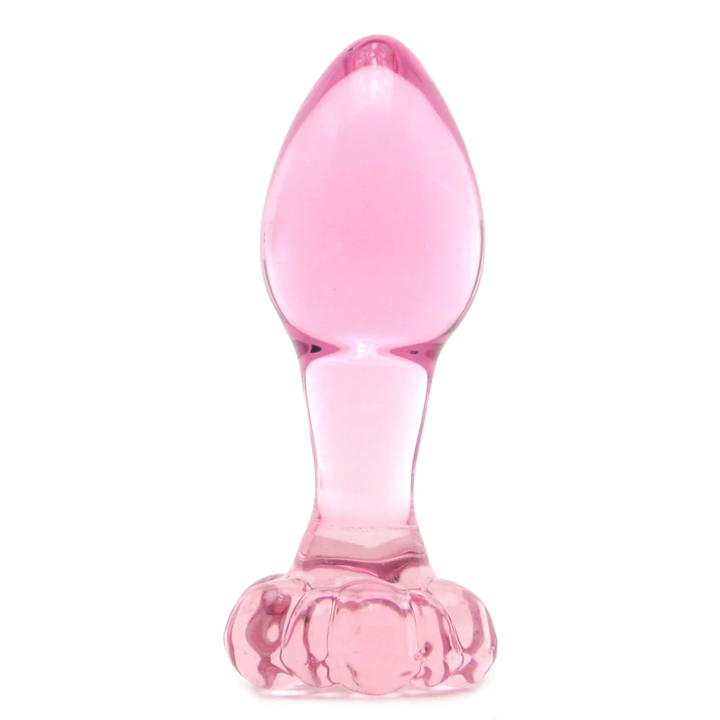 Its flared, flower-shaped base ensures maximum safety during your anal play.