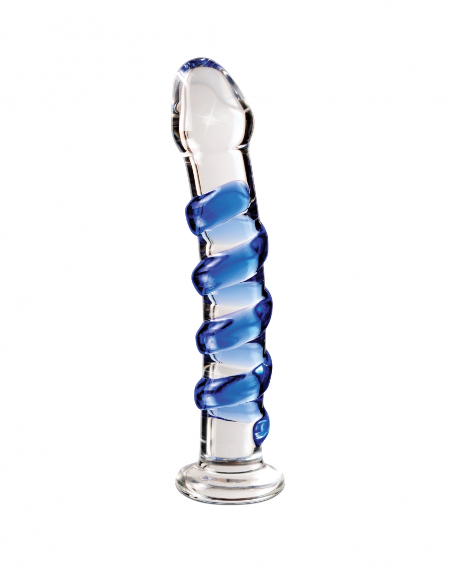The Icicles 5 glass dildo is the perfect blend of art, refinement and intense sensations.
