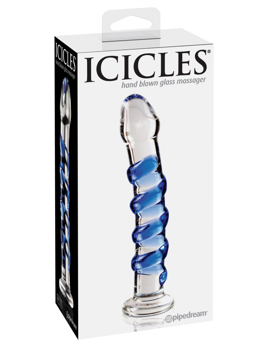 Icicles 5 Glass Dildo – Elegance, Sensory Pleasure & High-End Finishes.