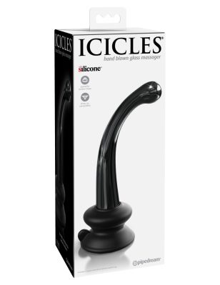 Icicles 87 Glass Dildo