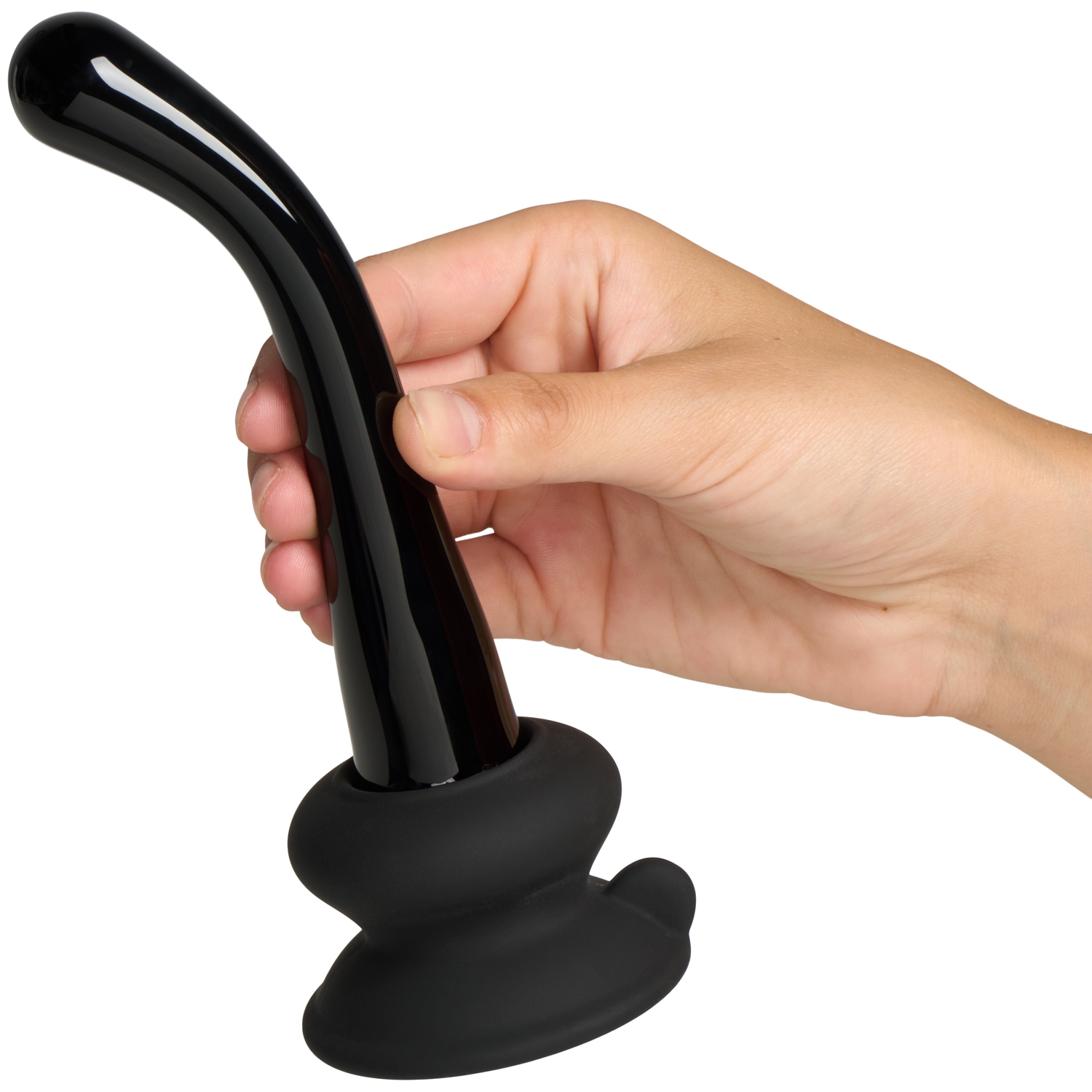 Hands-free use or with a harness.