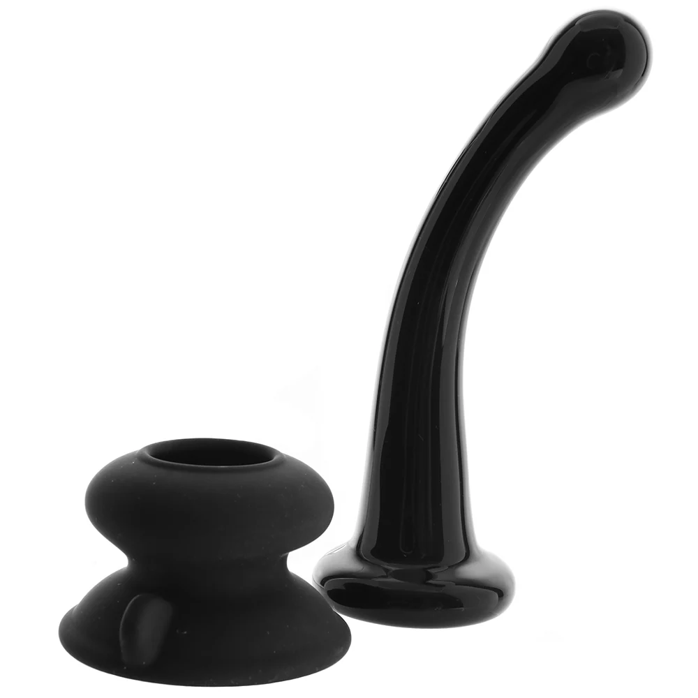 Thanks to its realistic, veined and detailed phallic design, it faithfully reproduces the natural curves of the body.