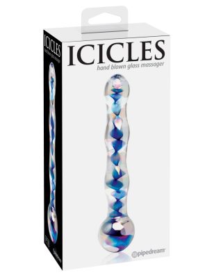 Dildo en Verre Icicles 8