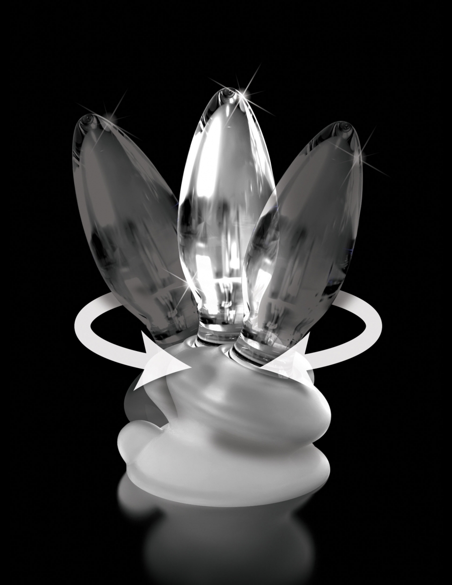 Thanks to its glass material, you can also play with temperatures.