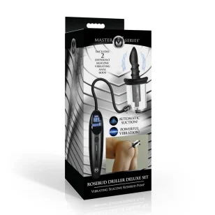 Deluxe Anal Drill Set