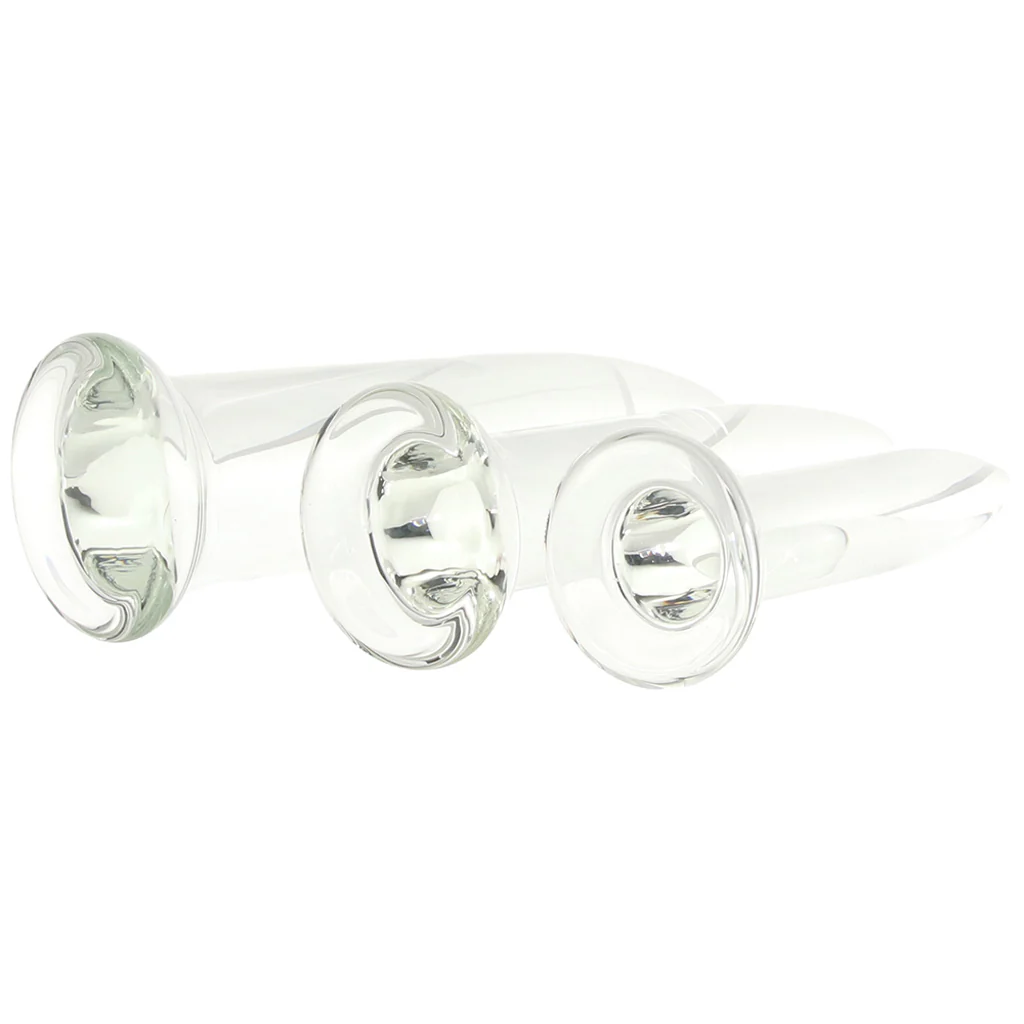 Thus, this kit accompanies you at every stage of your progress thanks to its hypoallergenic glass probes.