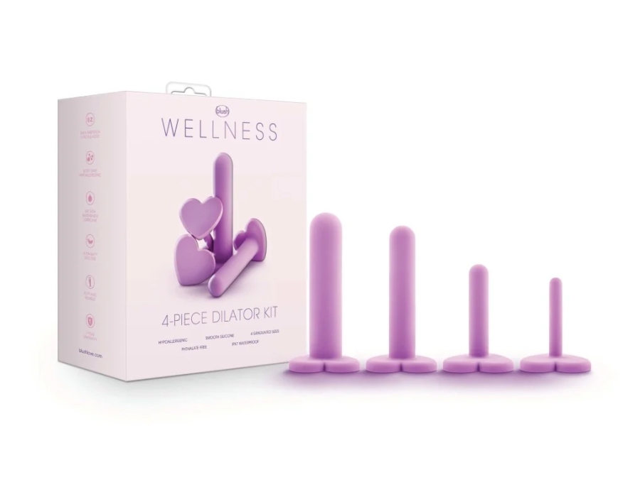 Wellness silicone dilator kit – Intimate comfort and gentle progression.