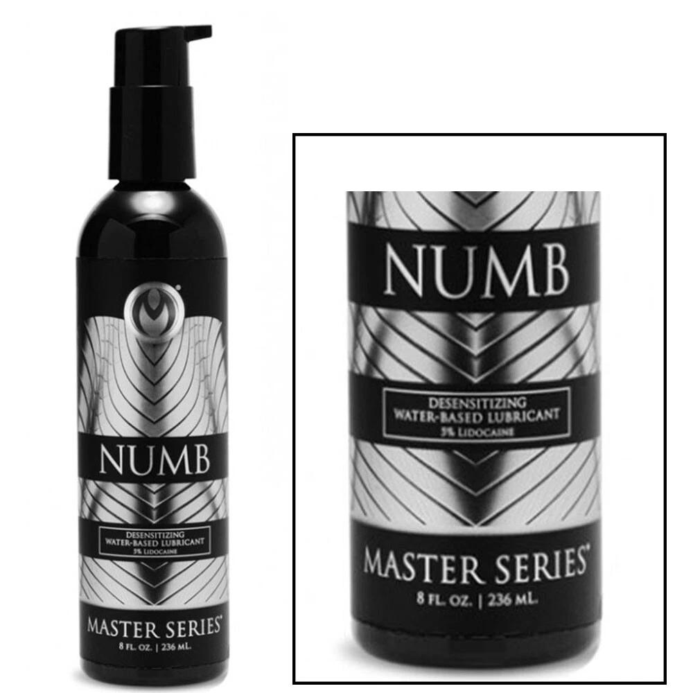 Discover the desensitizing lubricant with 5% lidocaine from Numb Master Serie.