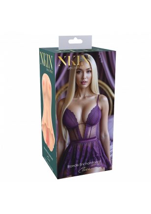 Large Blonde in Lace Masturbator