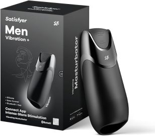 Masturbateur vibration homme+ Satisfyer