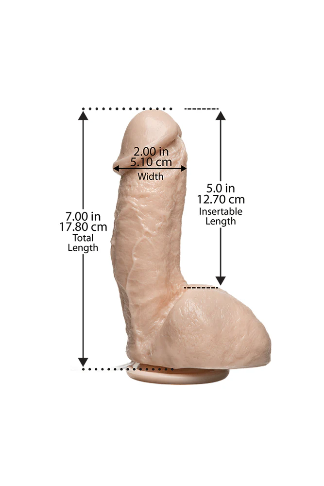 Par ailleurs, ce dildo réaliste est équipé d’un système d’éjaculation à seringue manuelle.