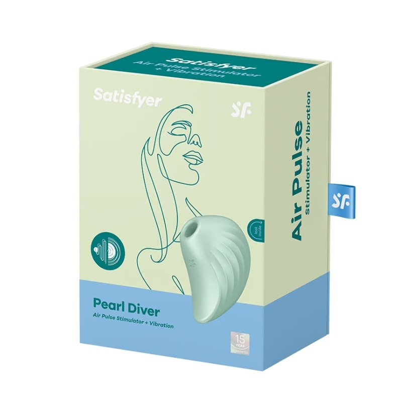 Clitoral stimulation by pressure waves and vibrations - mint