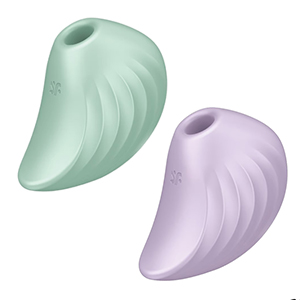 Pearl Diver clitoral stimulator, choice of 2 colors – Combined pressure waves and vibrations.