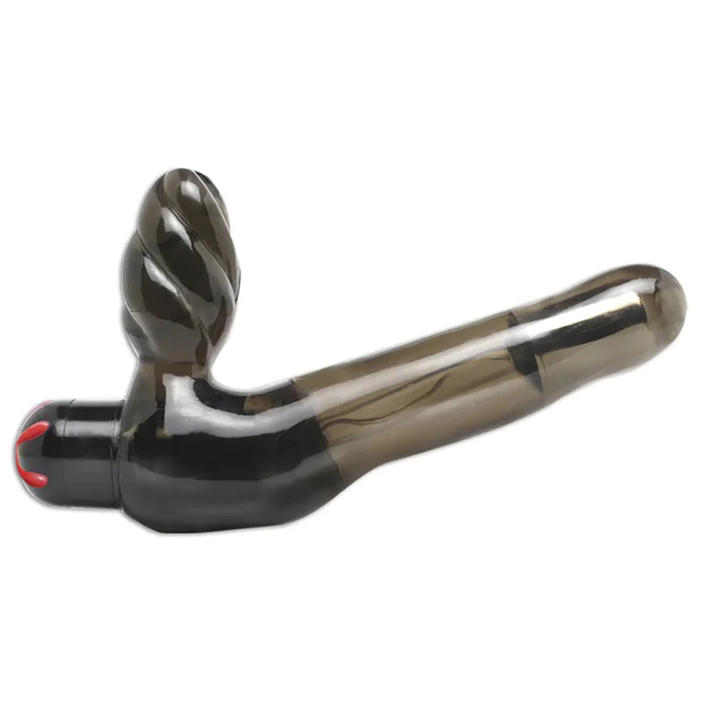 The vibrating strap-on without a smoky harness is an ideal choice for those who wish to explore a freer intimacy.