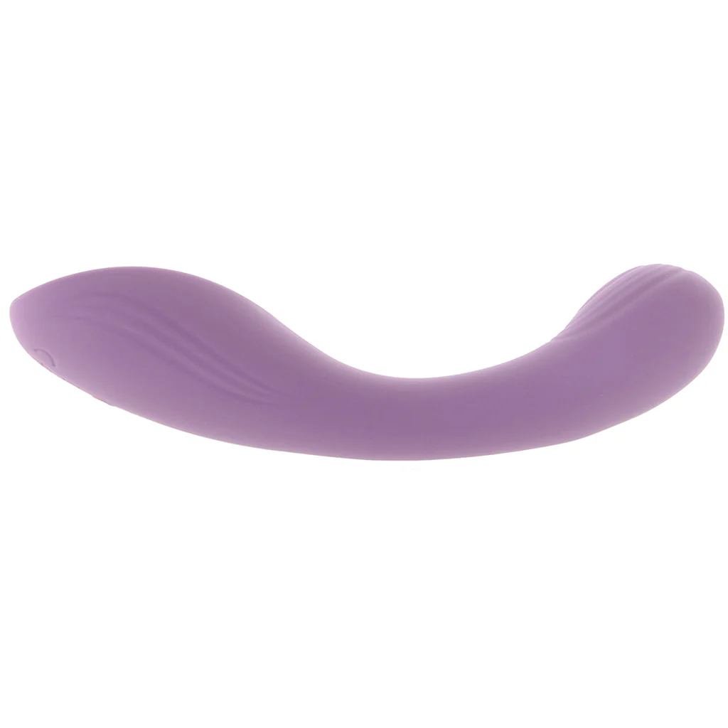 The Pure Desire vibrator is soft and flexible for optimal comfort.