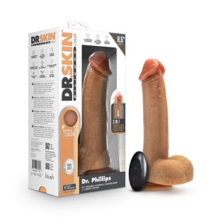 Realistic Thrusting Vibrator 8.5’’