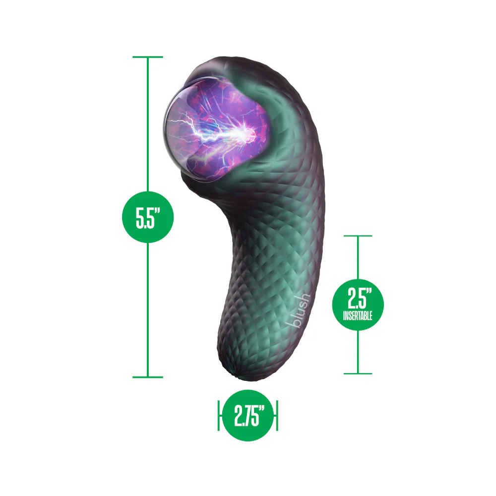 Temptasia's Enchanted Serpent is not just a vibrator, it is a fascinating object of desire.