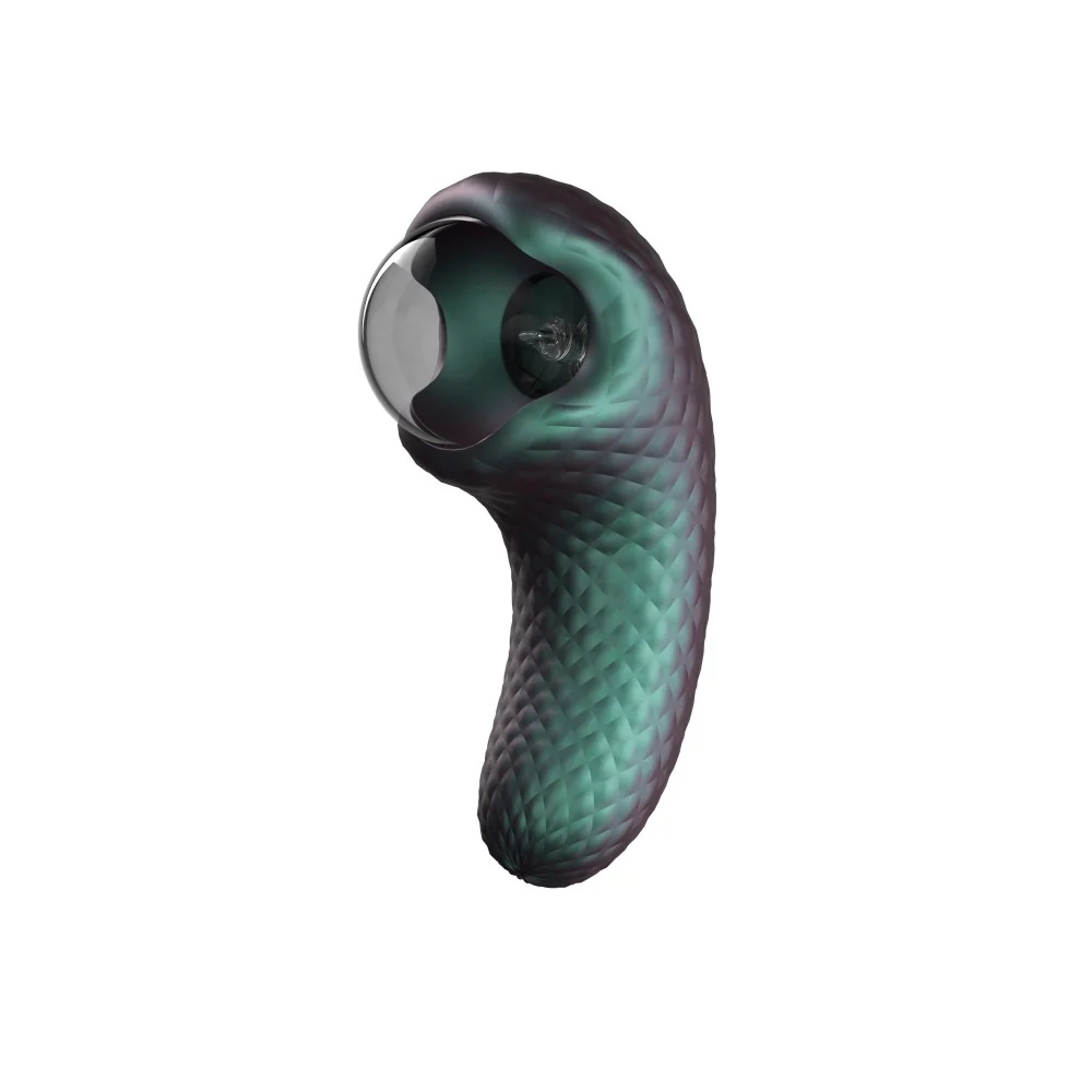 Unleash your deepest desires with the Enchanted Snake Vibrator from Temptasia.