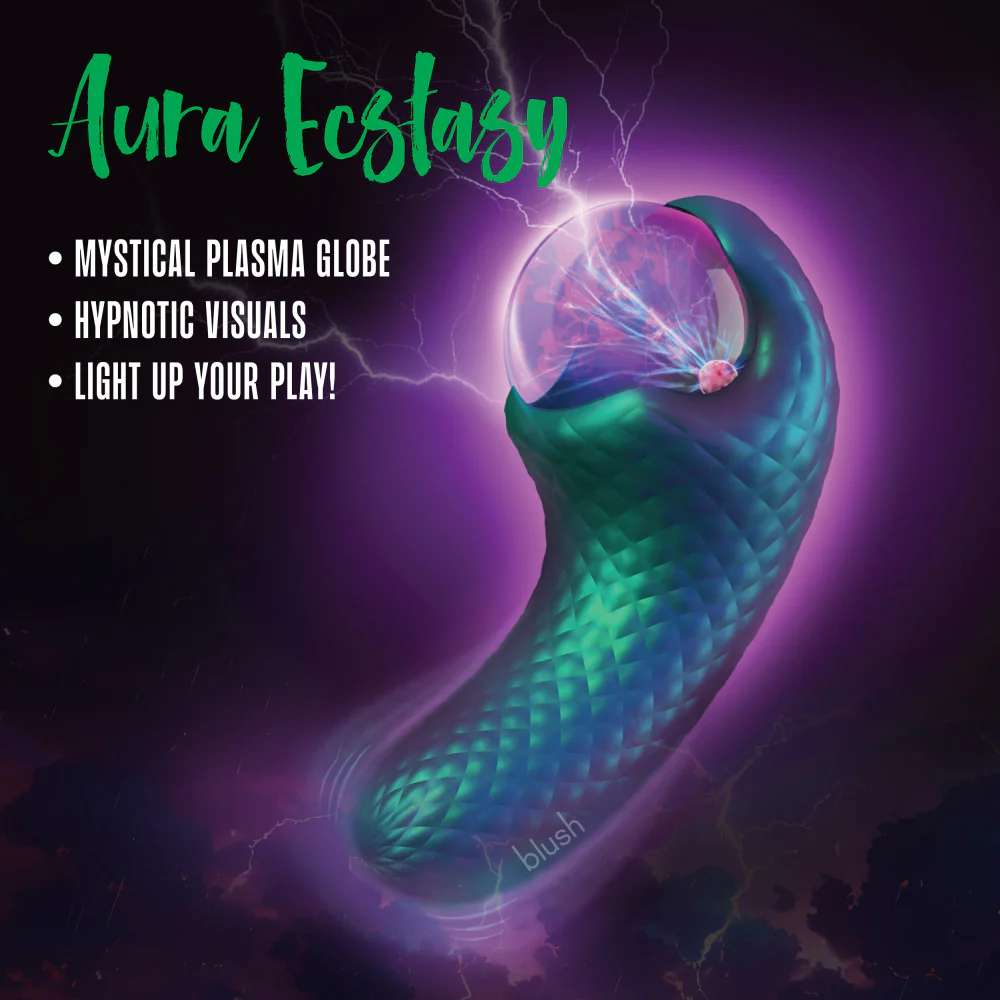 Enchanted Snake silicone vibrator.