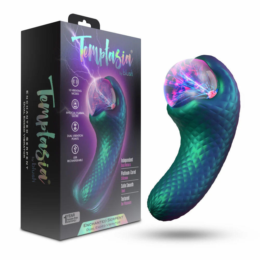 Enchanted Serpent Vibrator: The Initiatory Journey towards Ultimate Pleasure.