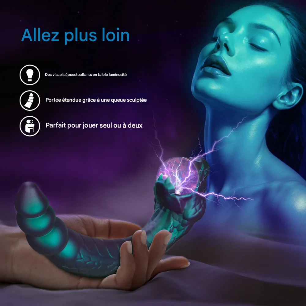 Vibrateur Serpent à Sonnettes – Image 5