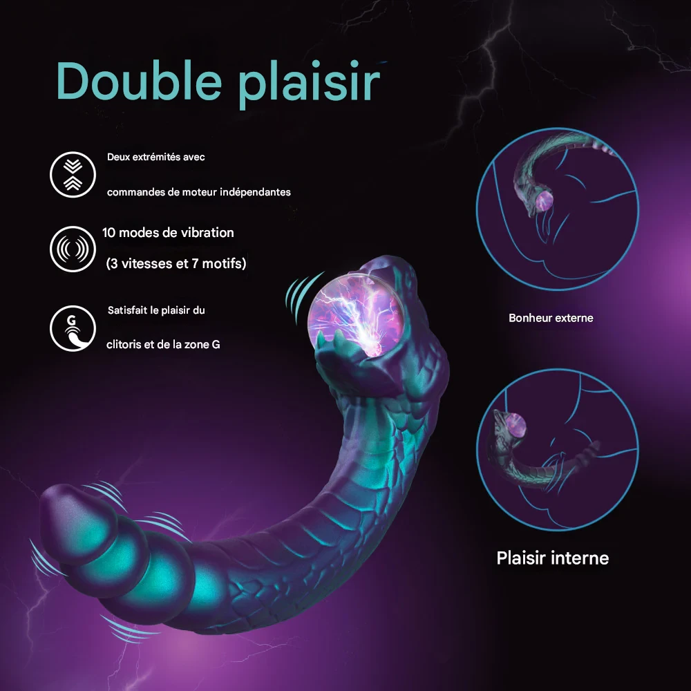 Vibrateur Serpent à Sonnettes – Image 6