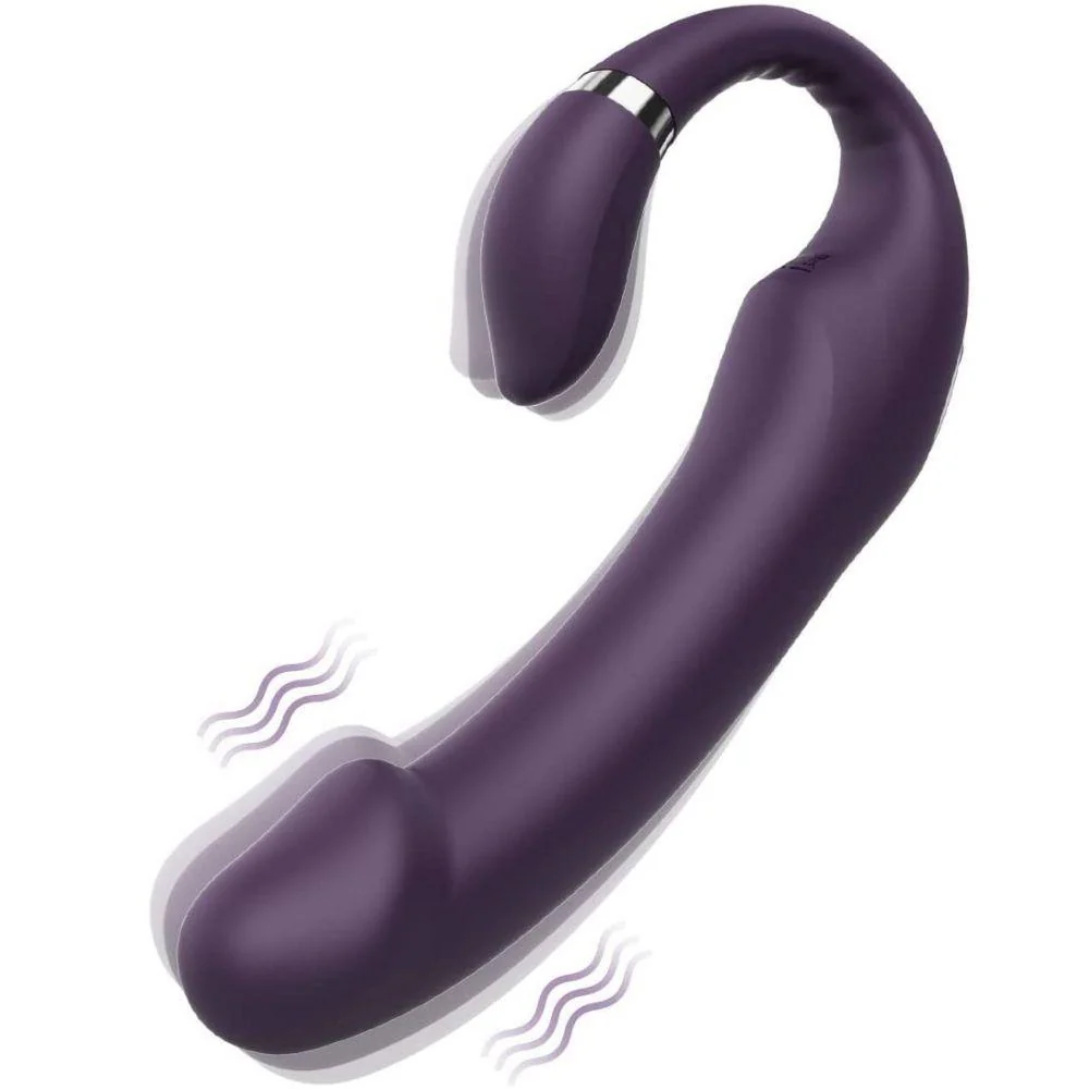 Discover the C-Shaped Double Ended Vibrator, an innovative sex toy that combines power, flexibility and sensuality.