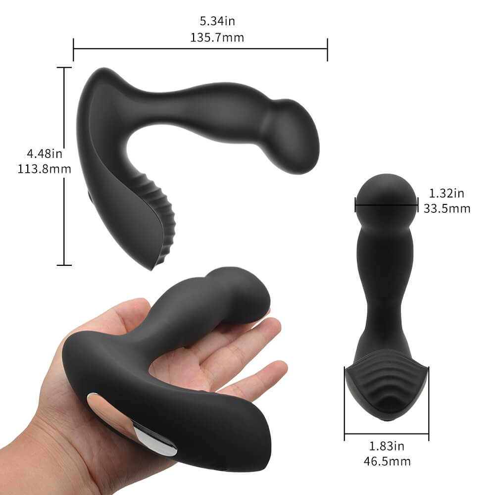 The Dr. Q prostate vibrator is USB rechargeable, making it convenient, economical, and simple to use.