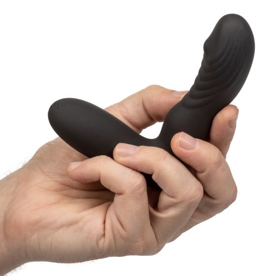 The prostate vibrator adapts naturally to the anatomy.