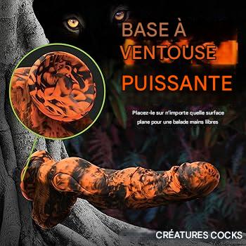 Ventouse puissante pour une utilisation mains libres.