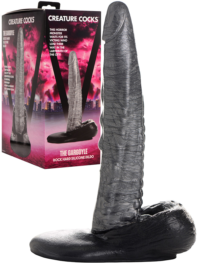 Dildo Créature Gargoyle Rock Hard – Puissance minérale et fantasme nocturne