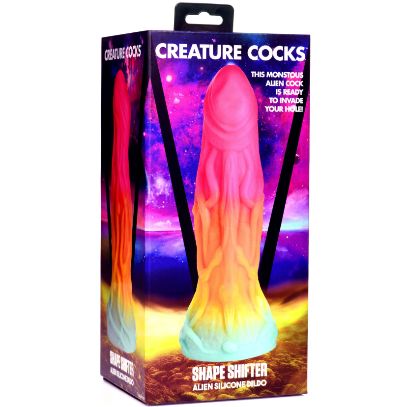 Dildo Creature Shape Shifter Alien—Fantaisie polymorphe et sensations évolutives.
