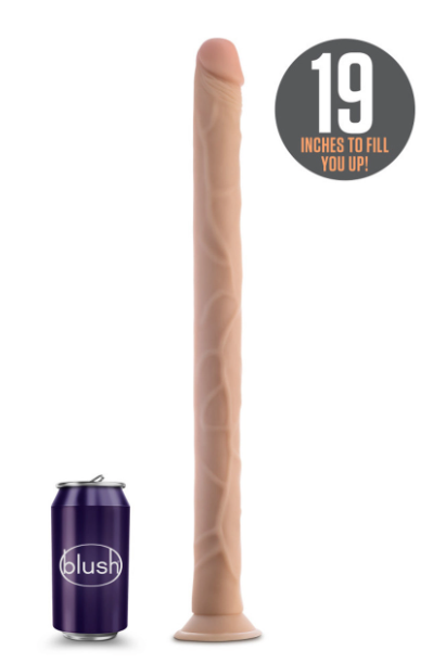 Dildo Dr. Skin 19 pouces – Image 2