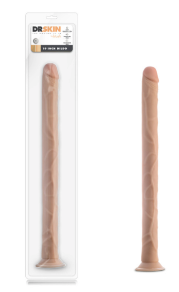 Dildo Dr. Skin 19 pouces