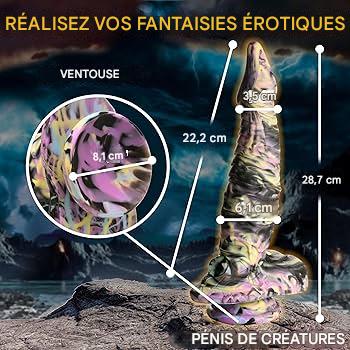 Le dildo Monstre Cyclope s’adapte à de nombreux scénarios.