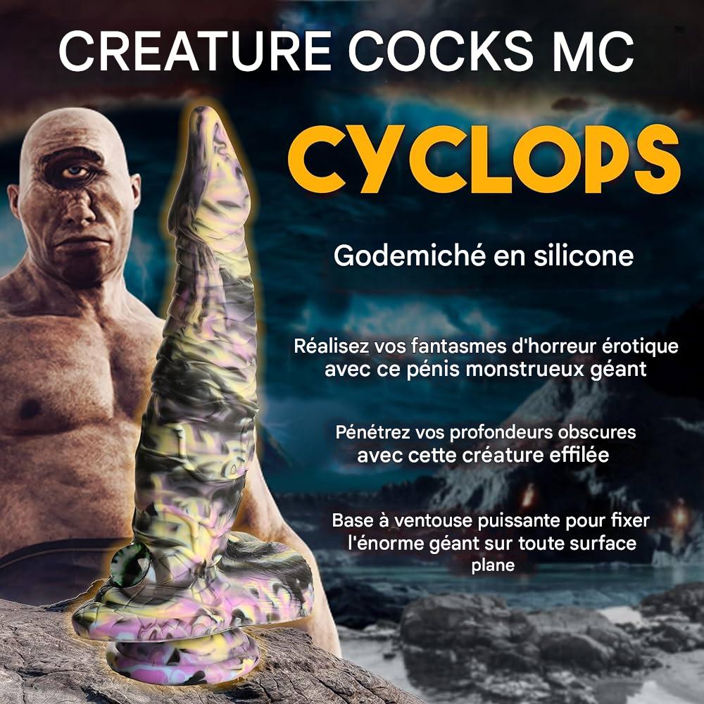 Son corps nervuré et veiné stimule efficacement à chaque mouvement.