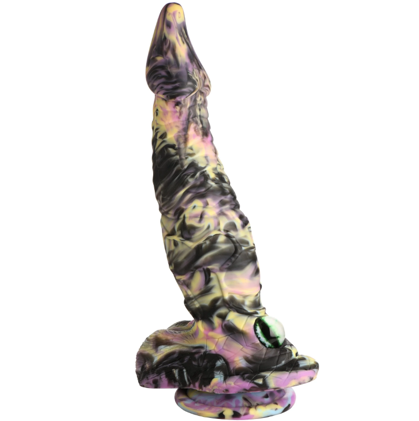 Le Dildo Monstre Cyclope de Creature Cocks invite à une exploration sensorielle unique.