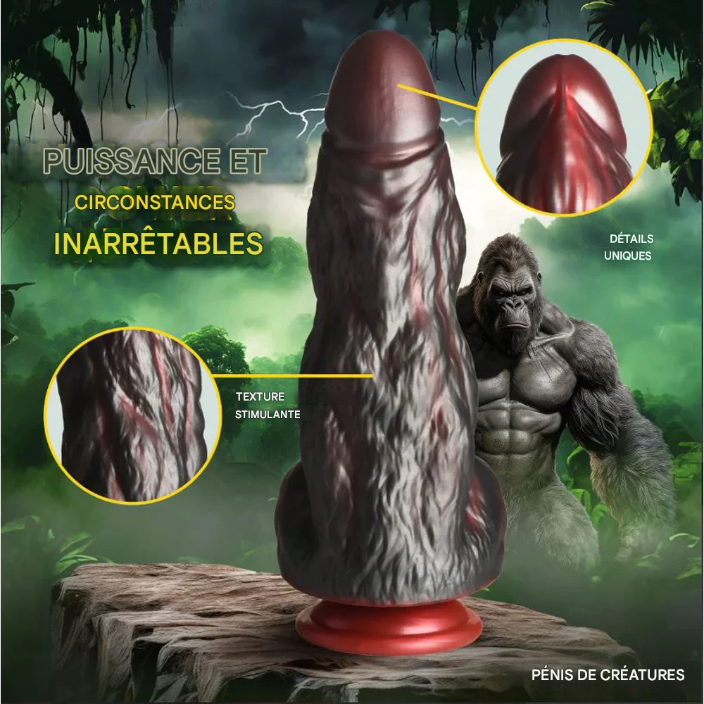 Le King Kong se distingue par une forme inédite, inspirée de l’imaginaire fantasy.